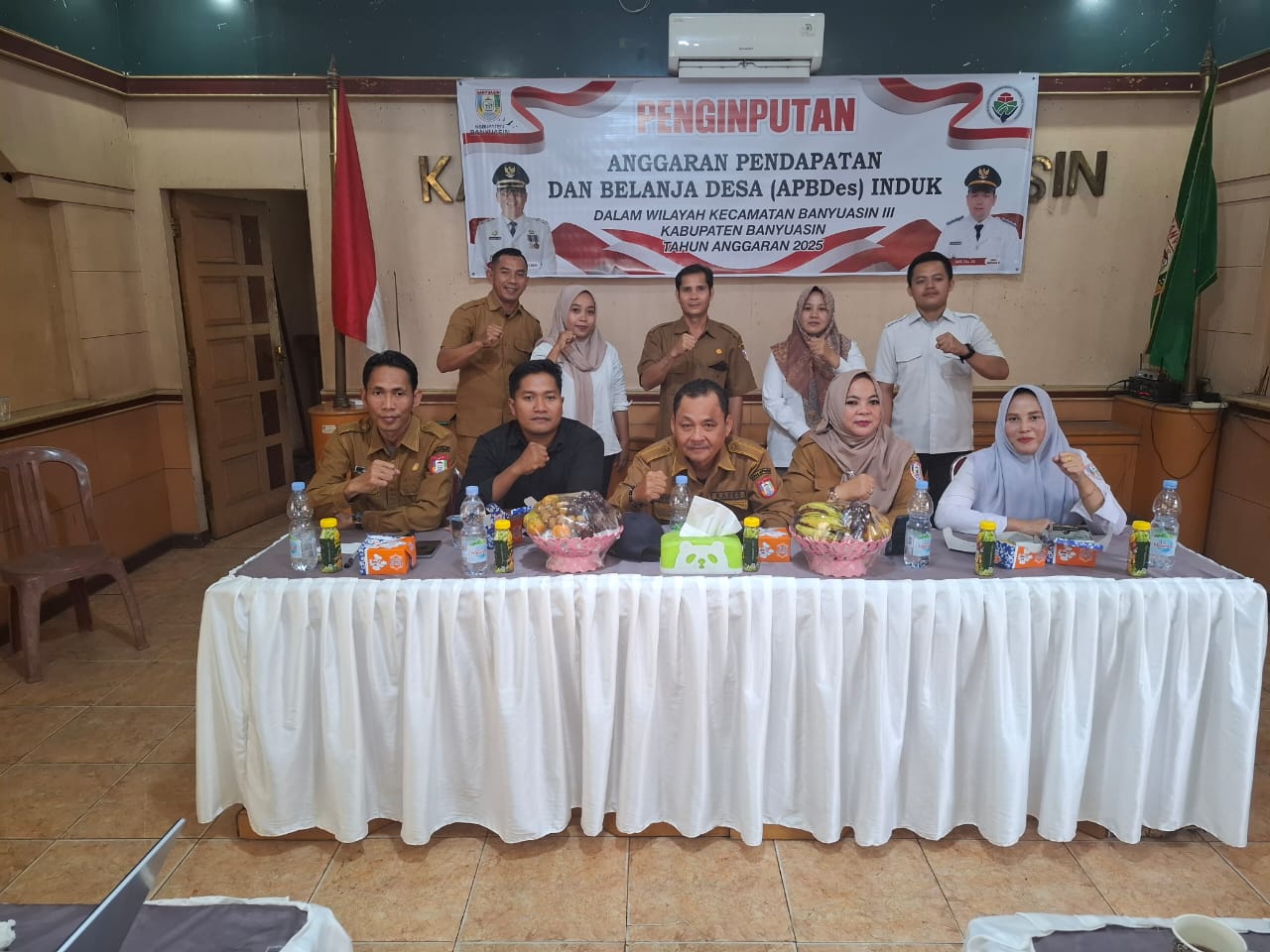 Penginputan APBDES INDUK Tahun 2025